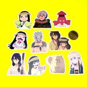 3/$20 brand new 10x waterproof funny stickers